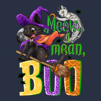 Meow I Mean, Boo Halloween Heavyweight Sweatshirt | Teevron