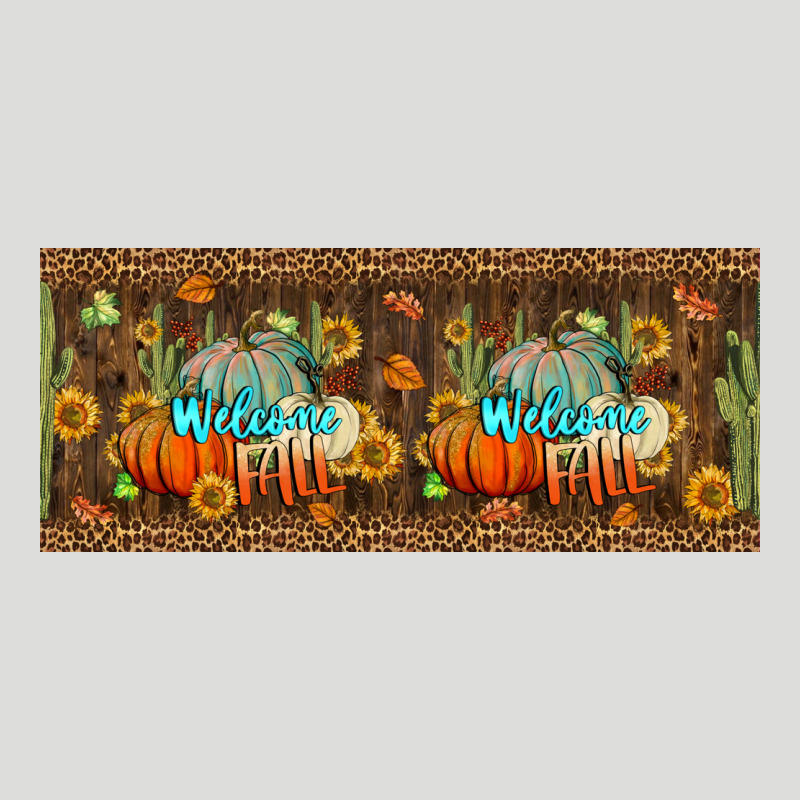 Welcome Fall 15 Oz Mug Zipper Hoodie by BundleAndBundleShop | Teevron
