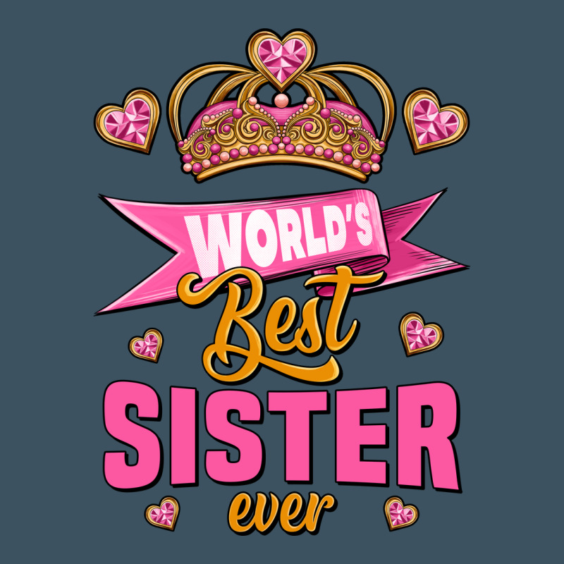 World's Best Sister Ever Urban Heavy Tee by Jasminsmagicworld | Teevron