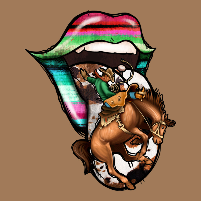 Serape Cowboy Tongue Classic Tee by Jasminsmagicworld | Teevron