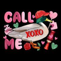 Call Me Valentine Mallard Duck Long Sleeve Tee | Teevron