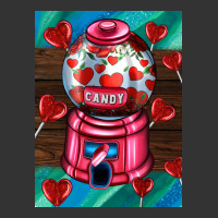 candy machine  with heart candies  air | Teevron