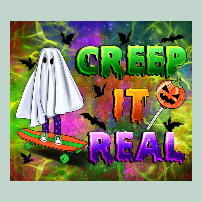 Creep It Real Zipper Hoodie by BundleAndBundleShop | Teevron
