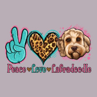 Peace Love Labradoodle Vintage Tee | Teevron