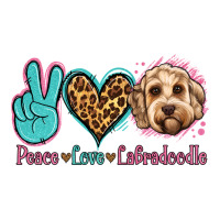 peace love labradoodle | Teevron