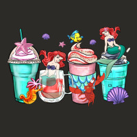 Ariel Coffee Cups Heavy Core Tee | Teevron