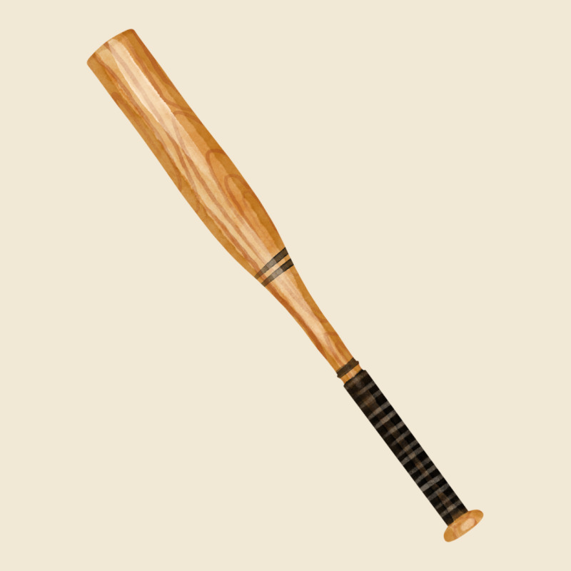 Wooden Softball Bat Premium Tee by FaDigitalArtStudio | Teevron