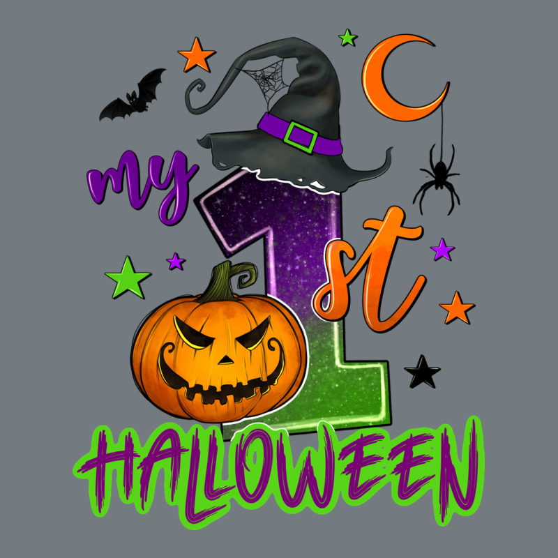 My First Halloween Heavyweight Sweatshirt by NancyCooperArtShop | Teevron