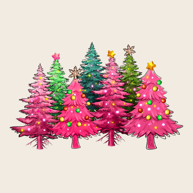 Christmas Tress With Lights Premium Sweatshirt by texasbilliewilder | Teevron