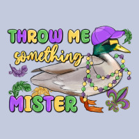 Throw Me Something Mister Mardi Gras Duck Long Sleeve Tee | Teevron