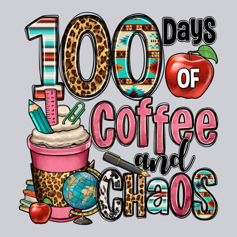 Hundred Days Of Coffee And Chaos Urban Hoodie by OliviaCreatesArt | Teevron