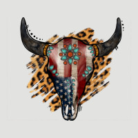 American Bull Skull Classic Tee | Teevron