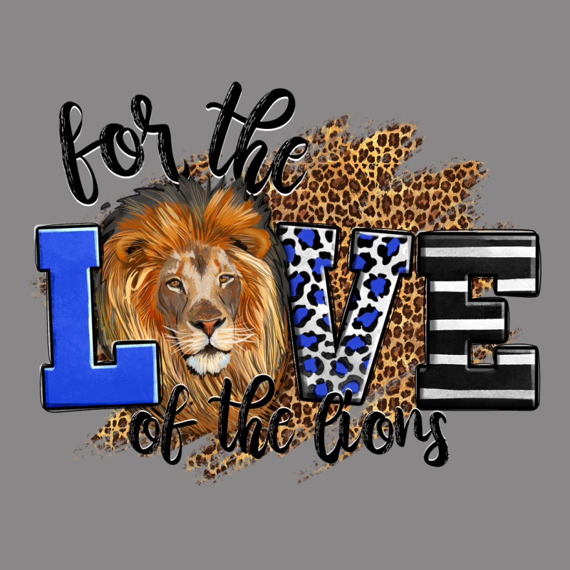 For The Love Of The Lions Vintage Tee by LillyAllenDesigns | Teevron