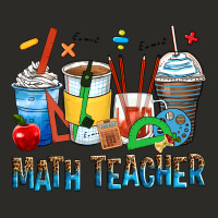 Math Teacher Coffee Cups Heavy Core Tee | Teevron