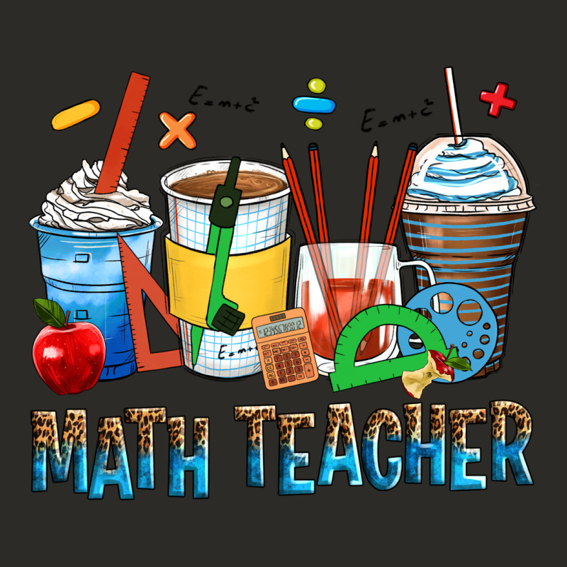Math Teacher Coffee Cups Heavy Core Tee by Zillion Design Studio | Teevron