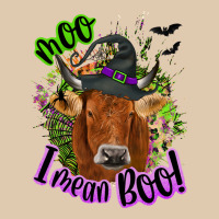 Moo I Mean Boo Cow Heavyweight Sweatshirt | Teevron