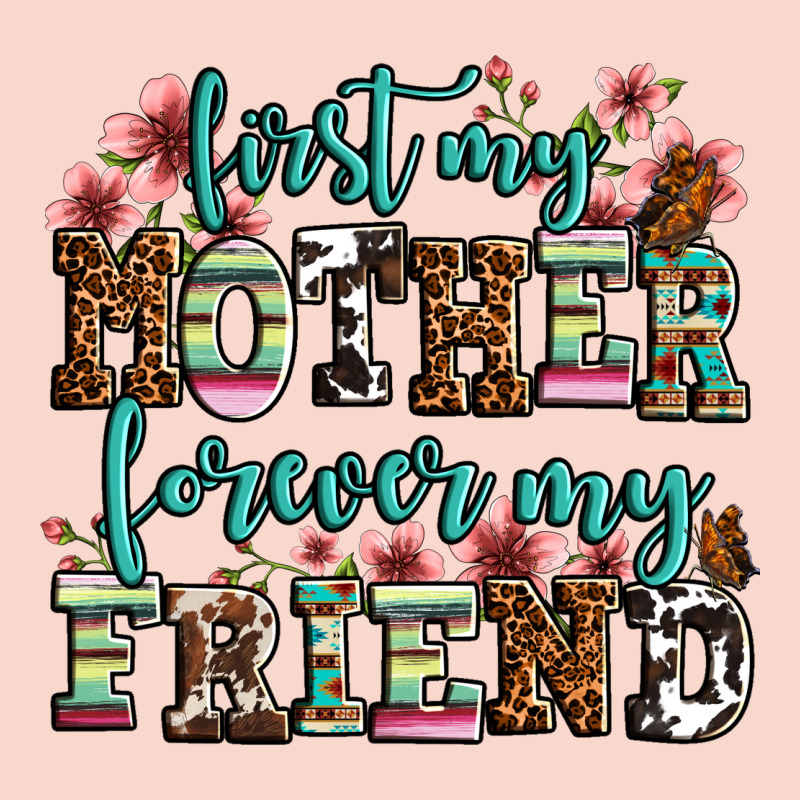 First My Mother Forever My Friend Urban Hoodie by OliviaCreatesArt | Teevron