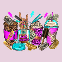 Hair Hustler Coffee Cups Ladies Tee | Teevron