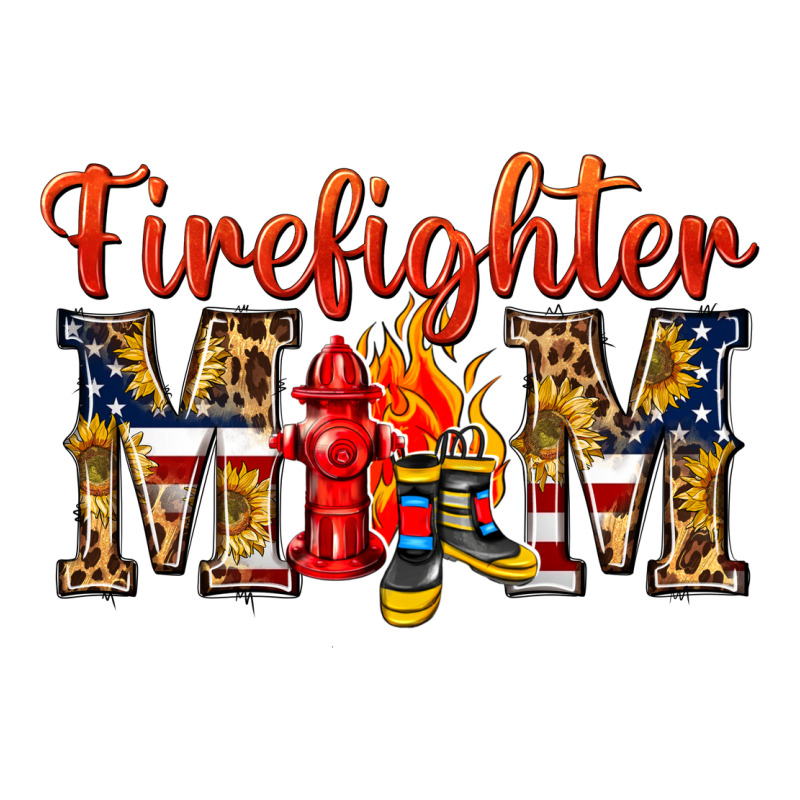 Firefighter Mom Premium Sweatshirt by texasbilliewilder | Teevron