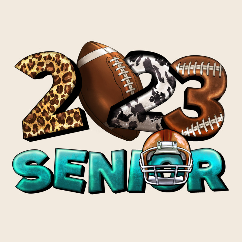 American Football Senior 2023 Zipper Hoodie by BundleAndBundleShop | Teevron