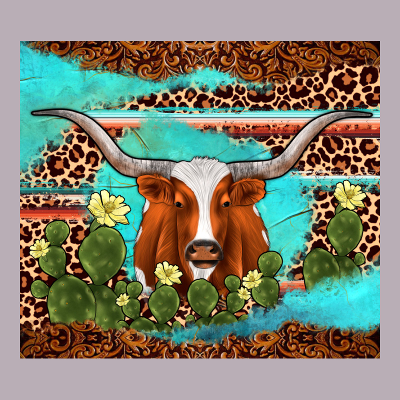 Longhorn Tumbler Vintage Tee by AdoDesignShop | Teevron