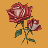 Love Rose Grandiflora Rose Urban Heavy Tee | Teevron