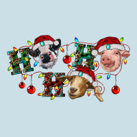 Hohoho Farm Animals Ladies Tee | Teevron