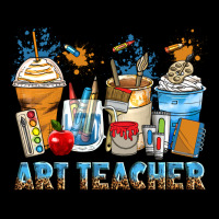 Art Teacher Coffee Cups Heavy Core Tee | Teevron