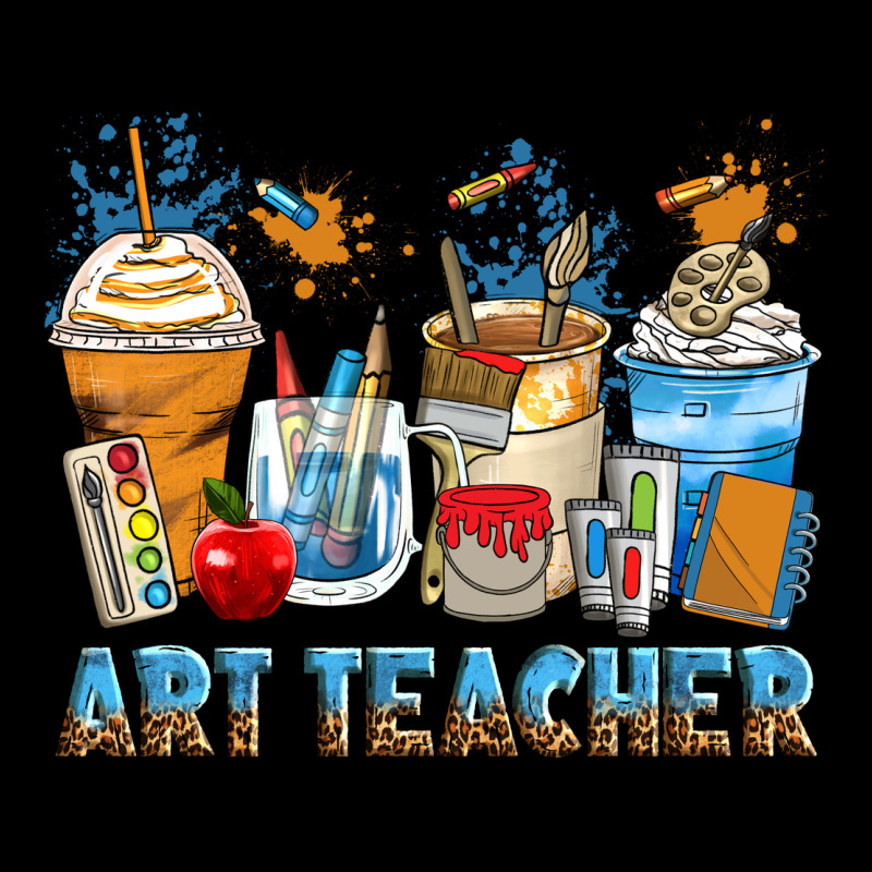 Art Teacher Coffee Cups Heavy Core Tee by Zillion Design Studio | Teevron