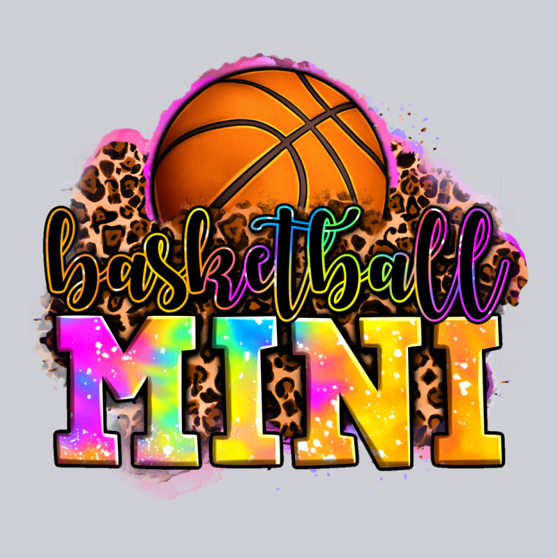 Basketball Mini Urban Hoodie by OliviaCreatesArt | Teevron