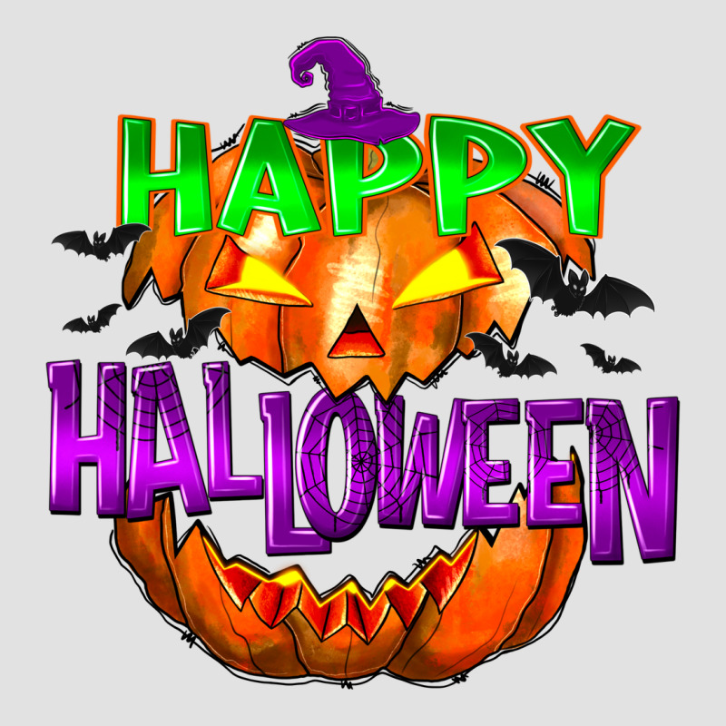 Happy Halloween Premium Hoodie by NancyCooperArtShop | Teevron