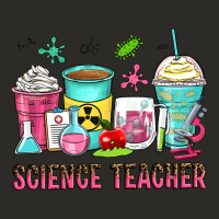 Science Teacher Coffee Cups Heavy Core Tee | Teevron