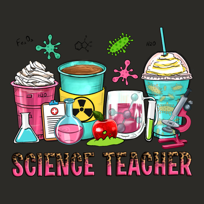 Science Teacher Coffee Cups Heavy Core Tee by Zillion Design Studio | Teevron