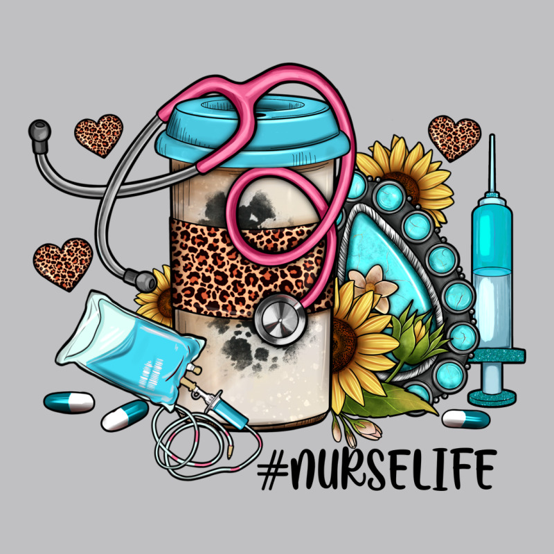 Nurse Life Western Sunflower Gemstone Nurse Long Sleeve Tee by JahusDesignShop | Teevron