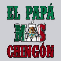 El Papa Mas Chingon Mexican Flag Classic Tee | Teevron