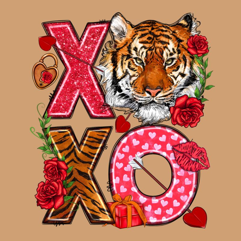 Xoxo With Tiger Vintage Tee by NancyCooperArtShop | Teevron