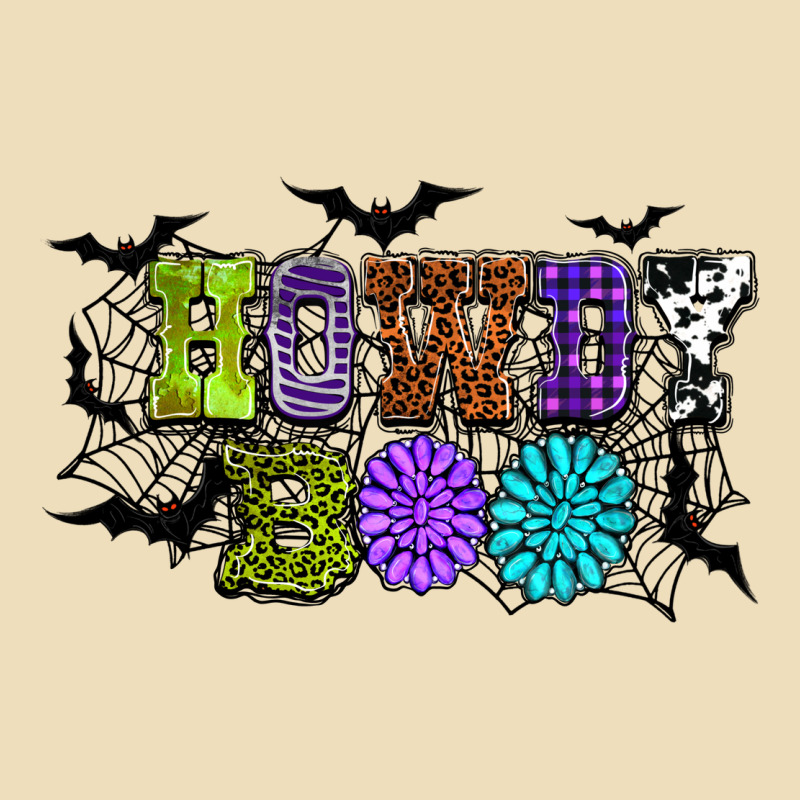 Halloween Howdy Boo Premium Hoodie by NancyCooperArtShop | Teevron