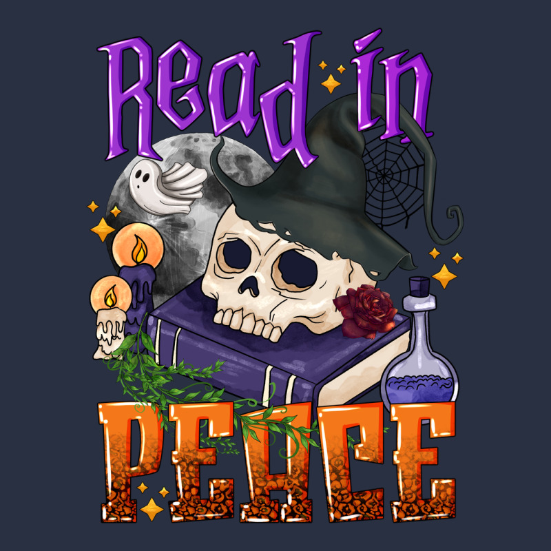 Read In Peace Halloween Heavyweight Sweatshirt by NancyCooperArtShop | Teevron