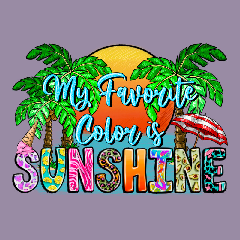 My Favorite Coloris Sunshine Classic Tee by CowhideDigitalArt | Teevron