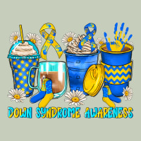 Down Syndrome Coffee Cups Ladies Tee | Teevron