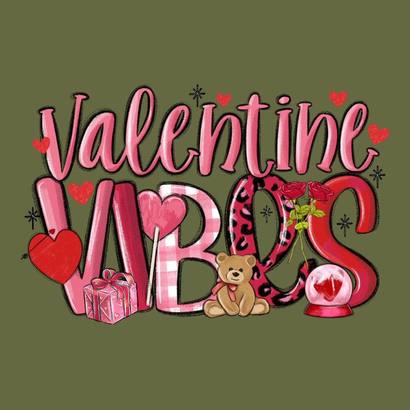 Valentine Vibes Long Sleeve Tee by MaliasSmallBusiness | Teevron