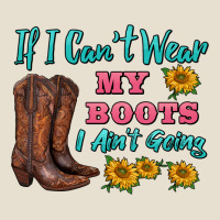 If I Can't Wear My Boots I Ain't Going Urban Heavy Tee | Teevron