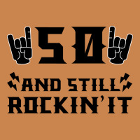 50 Birthday Rock Heavyweight Hoodie | Teevron