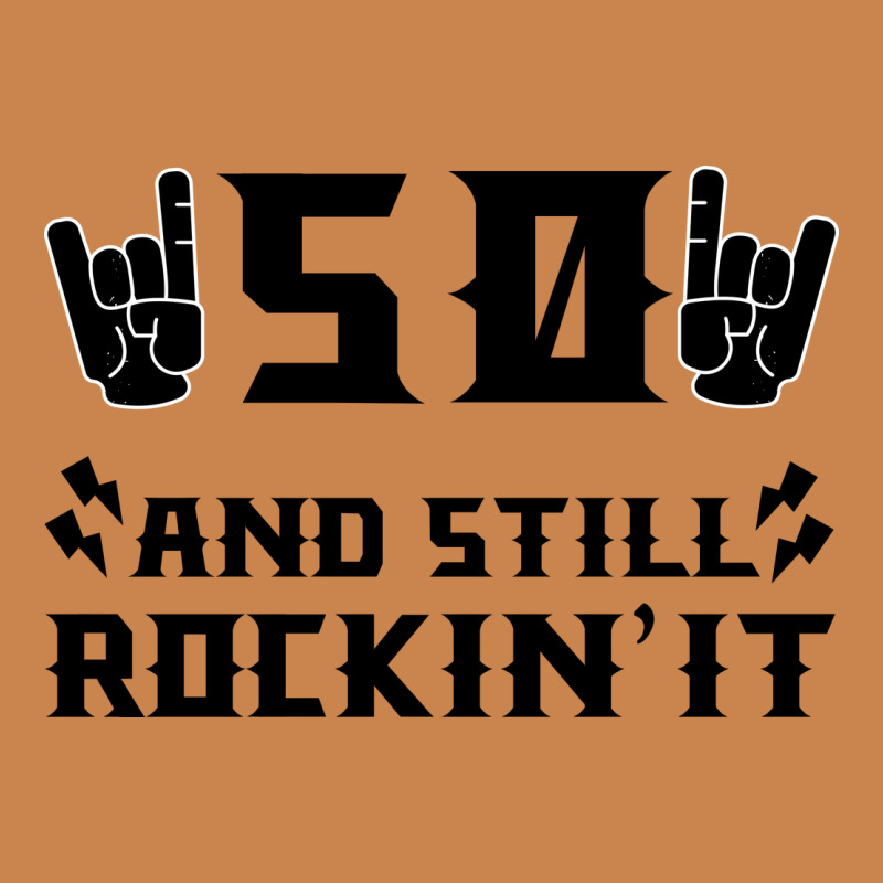 50 Birthday Rock Heavyweight Hoodie by Bettercallsaul | Teevron