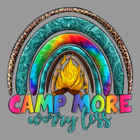 Camp More Worry Less Vintage Hoodie | Teevron