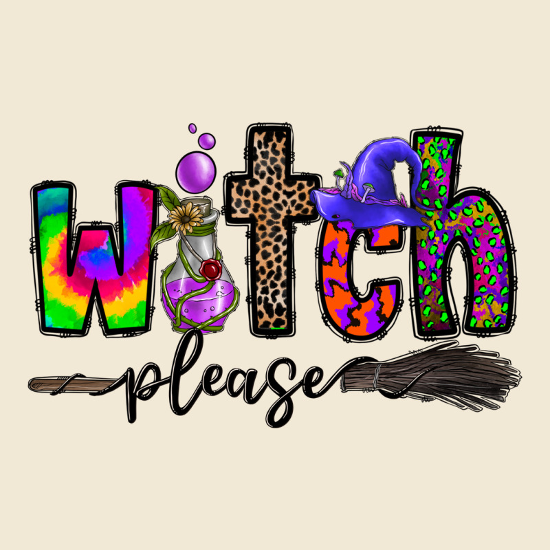 Witch Please Premium Tee by CowhideDigitalArt | Teevron