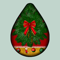 Christmas Teardrop Zipper Hoodie | Teevron