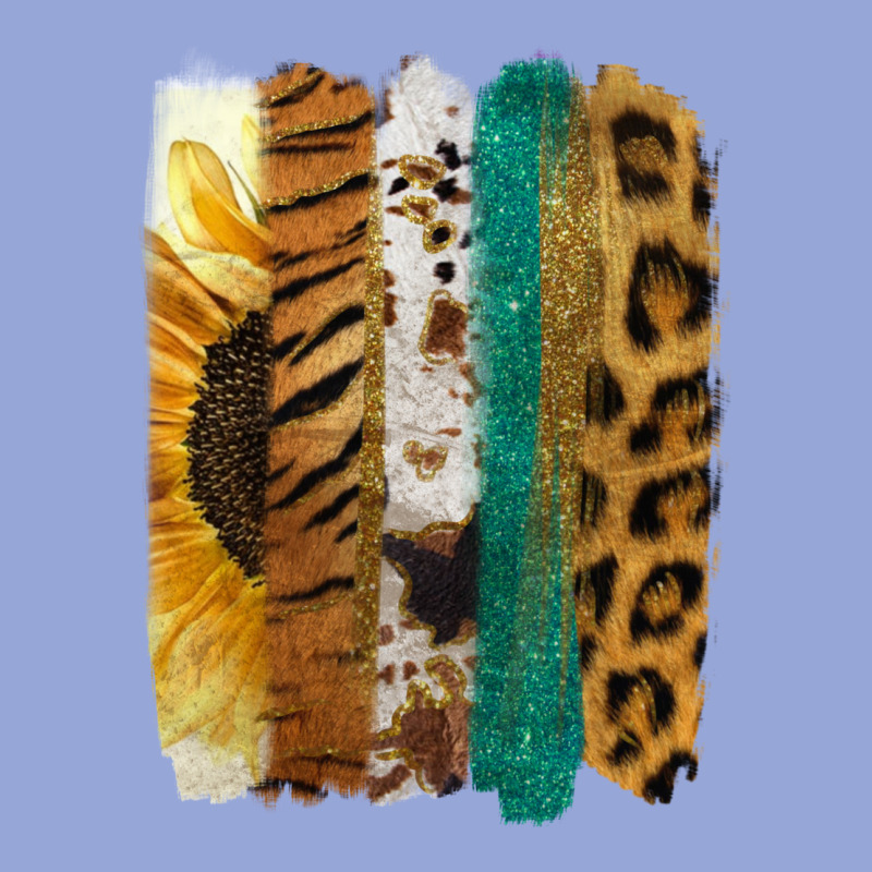 Leopard Sunflower Brush Strokes Classic Tee by Jasminsmagicworld | Teevron