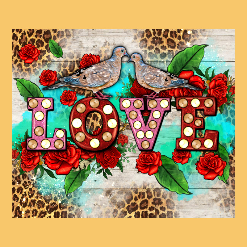 Love Birds And Love With Ross Vintage Hoodie by AdoDesignShop | Teevron
