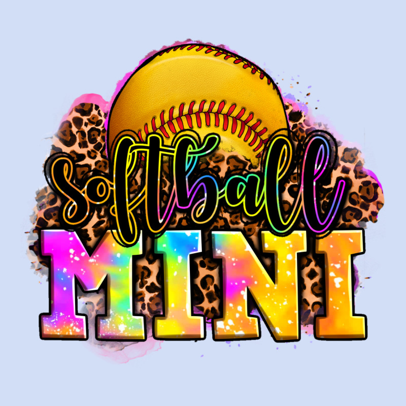 Softball Mini Urban Hoodie by OliviaCreatesArt | Teevron